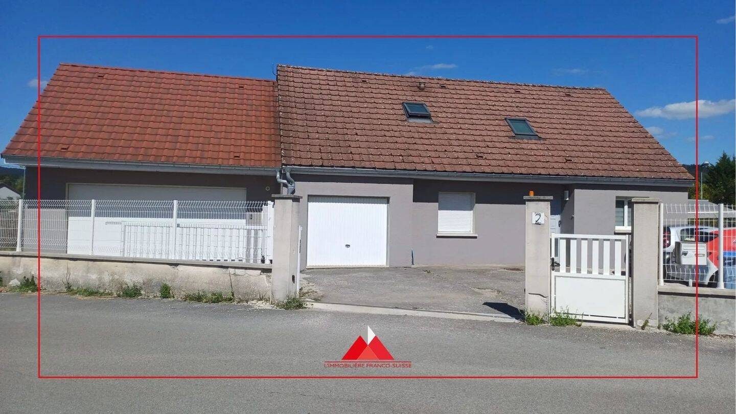 Maison 6 pièces 127 m² · à Champagnole · 127,5 m² · 280 000 €