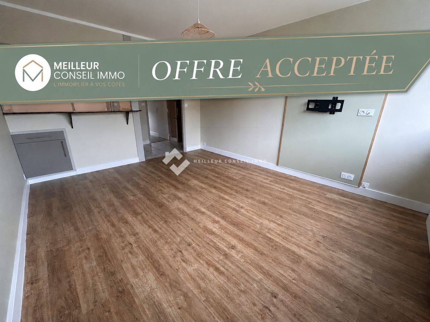 Appartement 2 pièces 39 m² · à Saint-Brieuc · 38,7 m² · 91 200 €