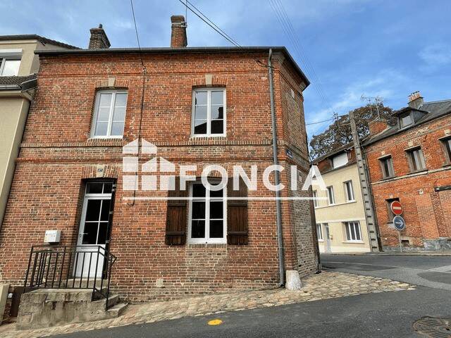 Maison 3 pièces 61 m² · à Orbec · 60,8 m² · 430 €