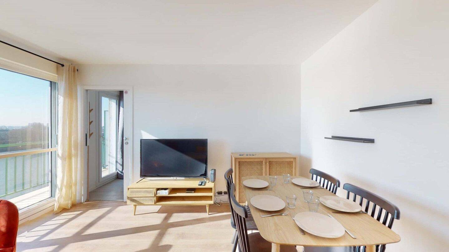Nantes Mandel 2 - Private Room (4) - Colocation — 10
