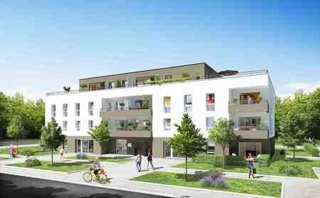 Appartement 2 pièces 42 m² · à Isneauville · 41,6 m² · 593 €