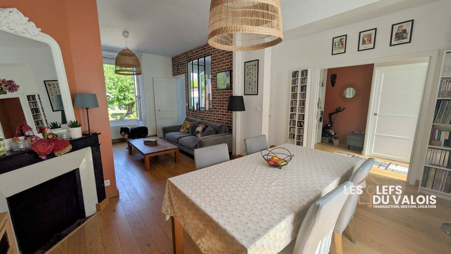 Maison 4 pièces 73 m² · à Crépy-en-Valois · 73,5 m² · 271 000 €