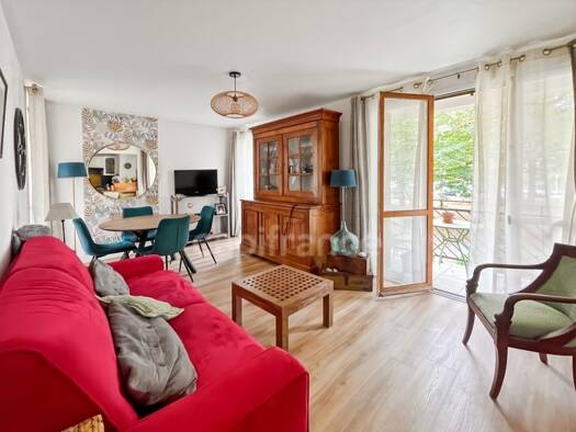 Appartement à vendre 215 000 € 3 pièces 2 chambres 57 m² 1er étage Les Lycées-La Forêt-Le Château Chantilly 60500