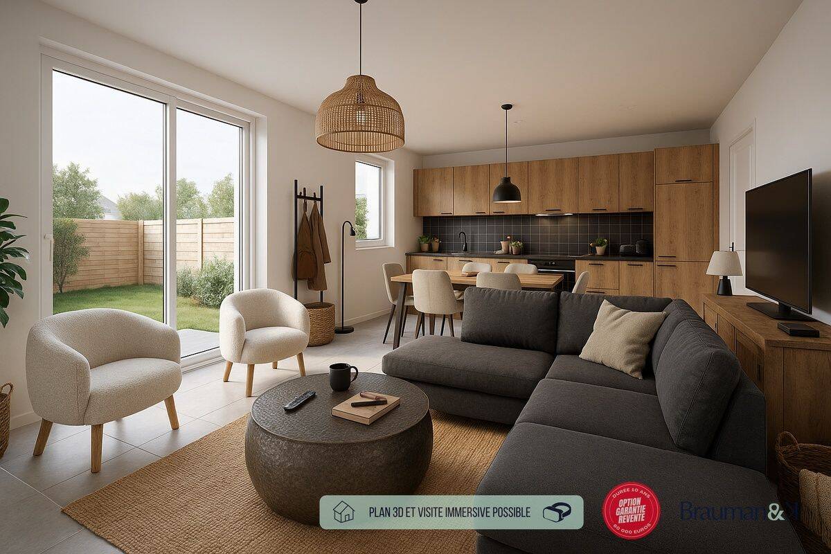 Appartement 5 pièces 103 m² · à Chartres · 103 m² · 288 000 €