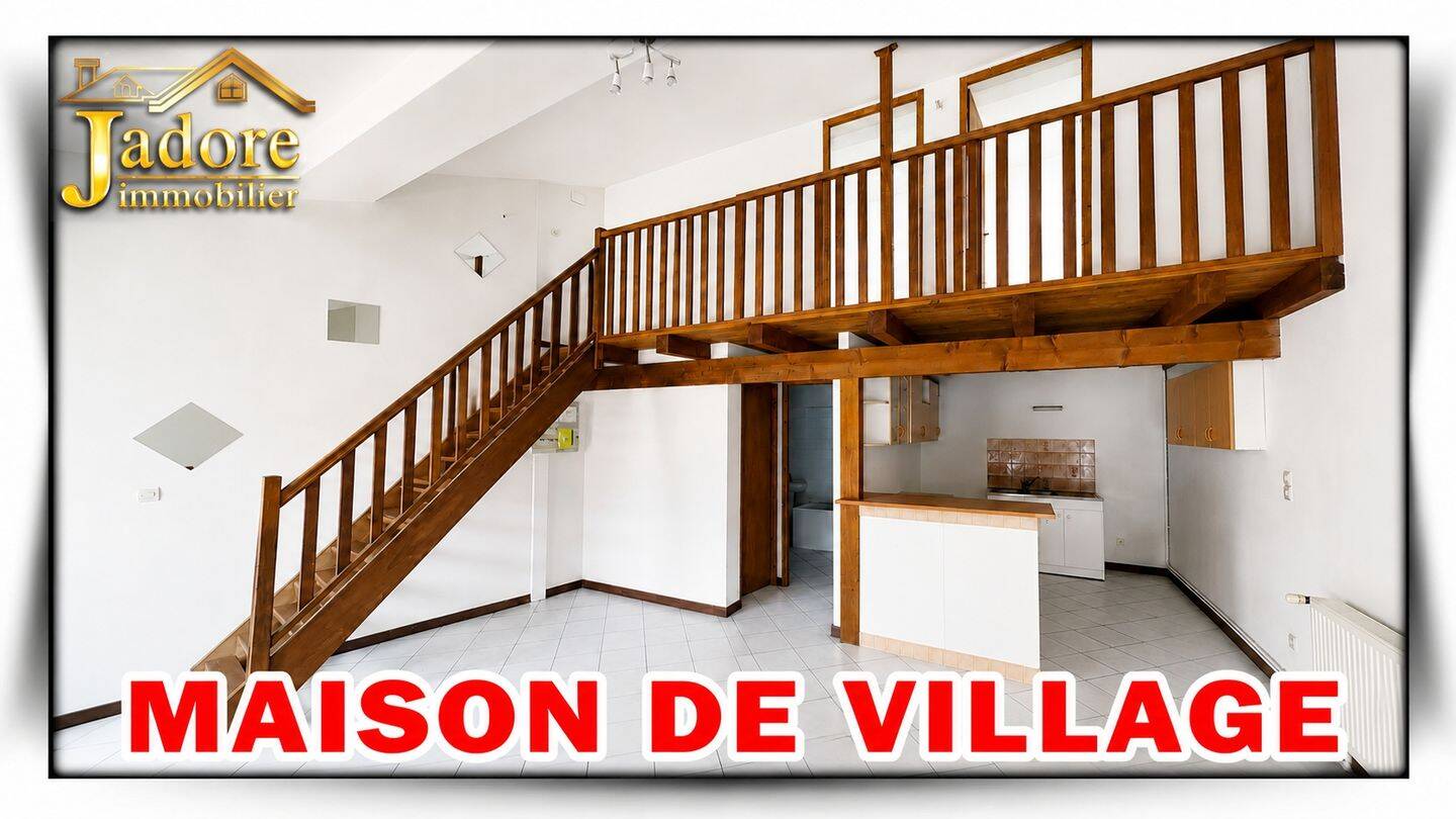 Maison 3 pièces 64 m² · à Vincey · 64 m² · 69 500 €