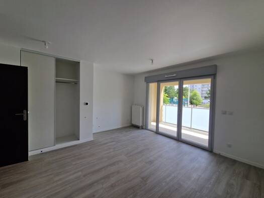 Appartement à louer - Première occupation 590 € 2 pièces 1 chambre 40,4 m² 1er étage Arcole Brindeau Le Havre 76600