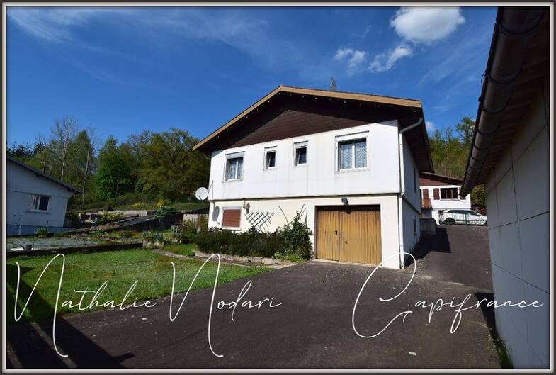 Maison à vendre 115 000 € 4 pièces 1 chambre 71 m² 600 m² de terrain Rupt-sur-Moselle 88360