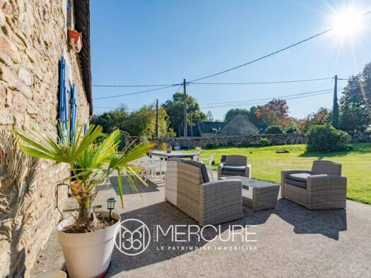 Maison à vendre 538 200 € 7 pièces 4 chambres 185 m² 1 488 m² de terrain Cléguer 56620