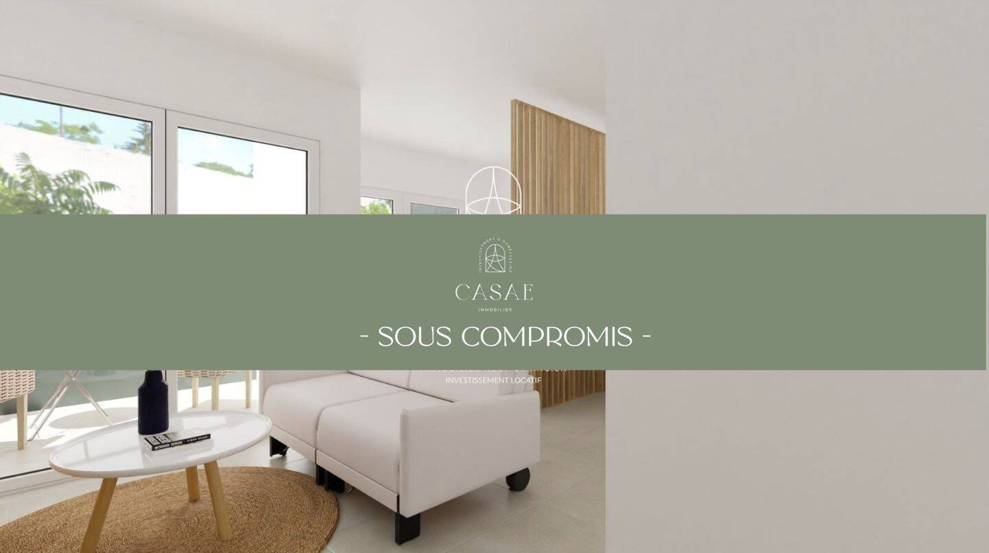 Appartement 1 pièce 27 m² · à Montpellier · 27,4 m² · 126 000 €