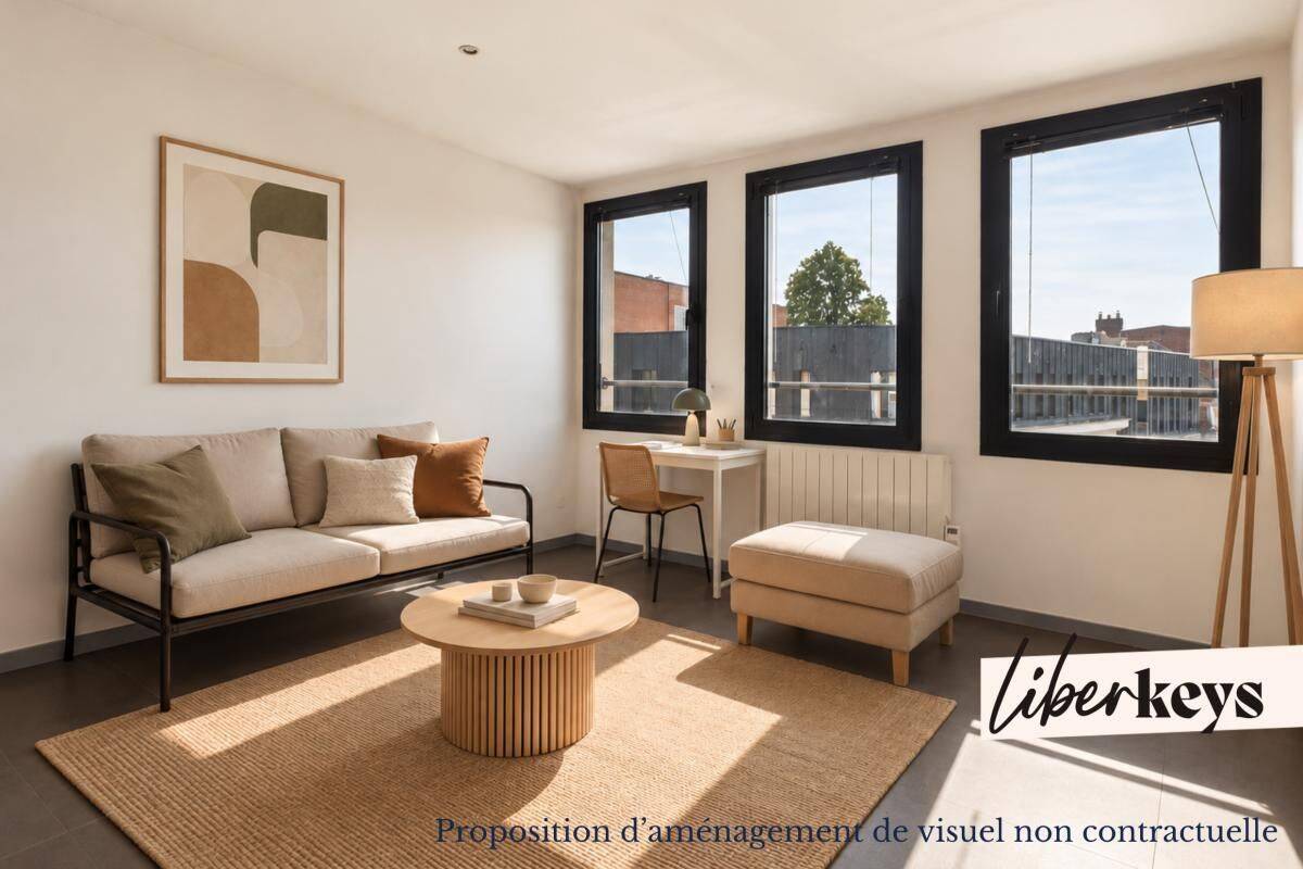 Appartement 3 pièces 71 m² · à Roubaix · 70,8 m² · 135 000 €