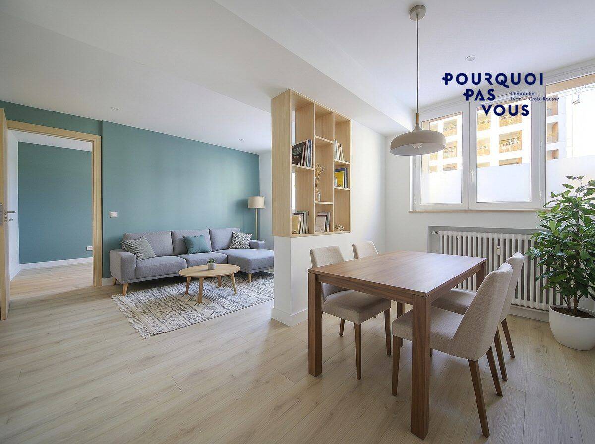 Appartement 2 pièces 41 m² · à Lyon 4ème Arrondissement · 41,2 m² · 229 000 €