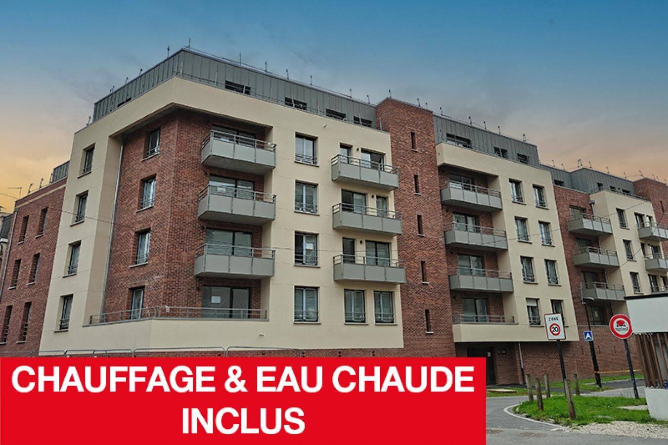 Appartement 2 pièces 48 m² · à Valenciennes · 48 m² · 701 €/mois