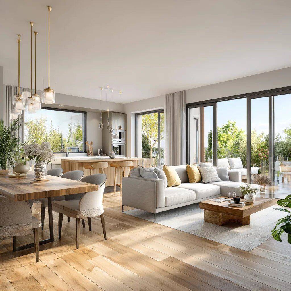 Appartement 4 pièces 90 m² · à Angers · 90 m² · 251 663 €