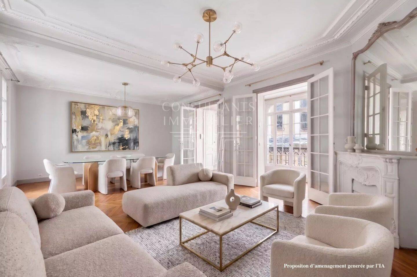 Appartement à paris 17