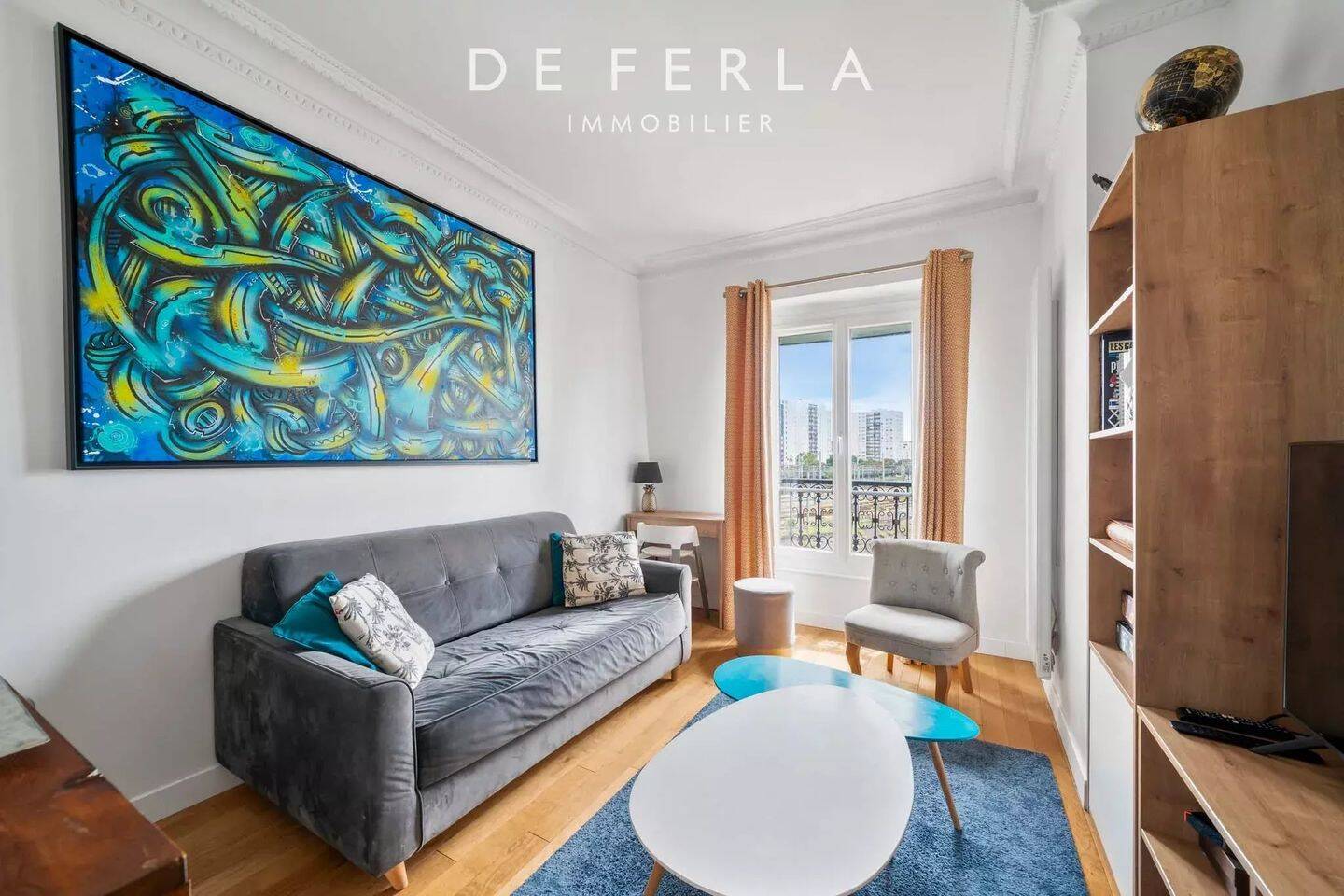 Appartement 3 pièces 52 m² · à Paris 15ème Arrondissement · 52,1 m² · 545 000 €