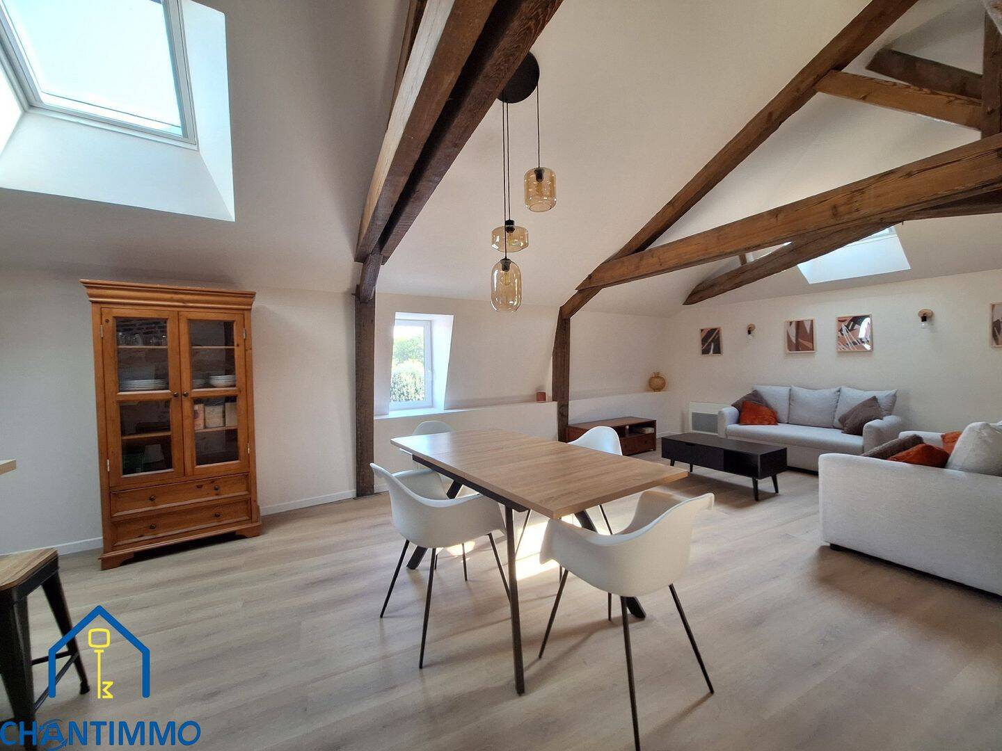 Appartement 3 pièces 72 m² · à Saint-Jean-d'Hermine · 72,4 m² · 850 €/mois