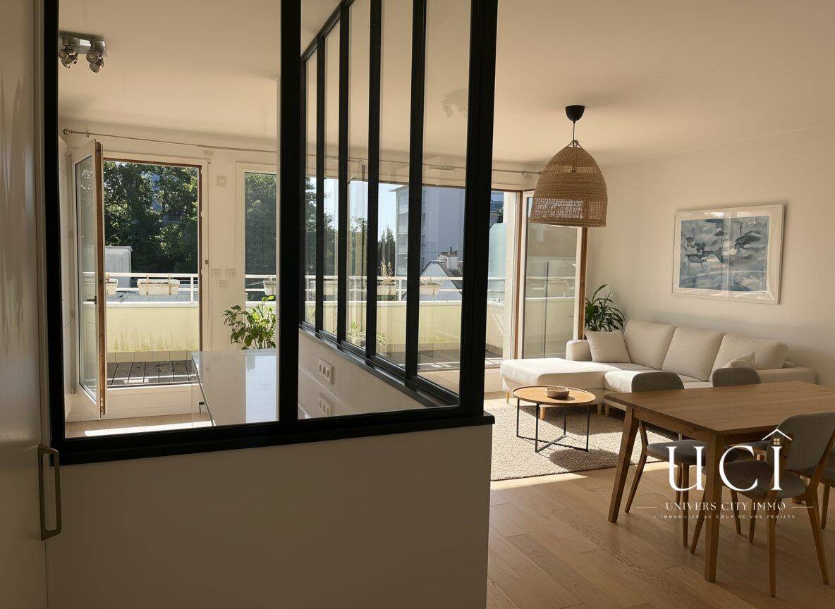 Appartement 3 pièces 62 m² · à Nantes · 62 m² · 334 400 €