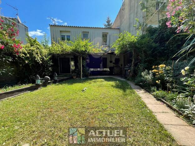 Maison à vendre 270 000 € 4 pièces 3 chambres 104 m² 238 m² de terrain La Martelle Montpellier 34070