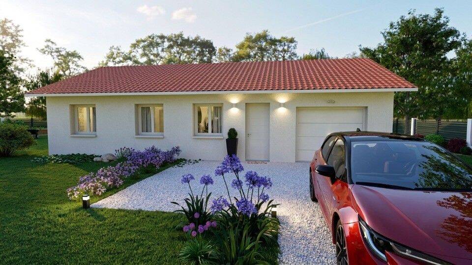Maison à construire à Eclassan (07370)