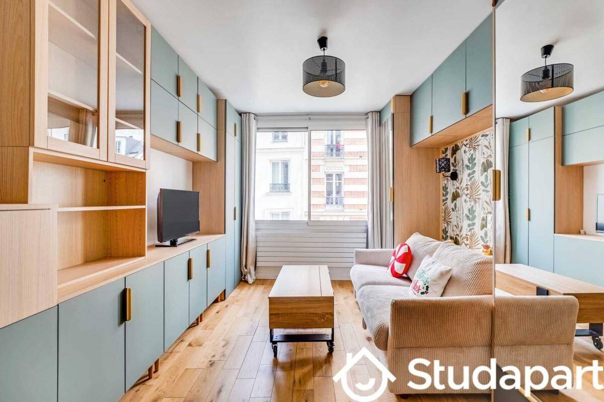 Appartement 1 pièce 23 m² · à Paris 9ème Arrondissement · 23 m² · 2 000 €