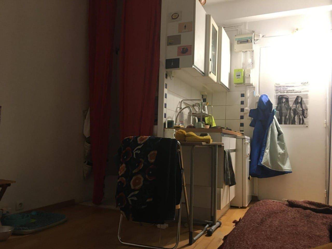 Appartement 1 pièce 16 m² · à Paris 1er Arrondissement · 16 m² · 760 €/mois