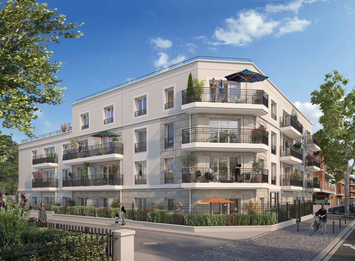 Appartement 2 pièces 37 m² · à L'Haÿ-les-Roses · 36,9 m² · 236 700 €