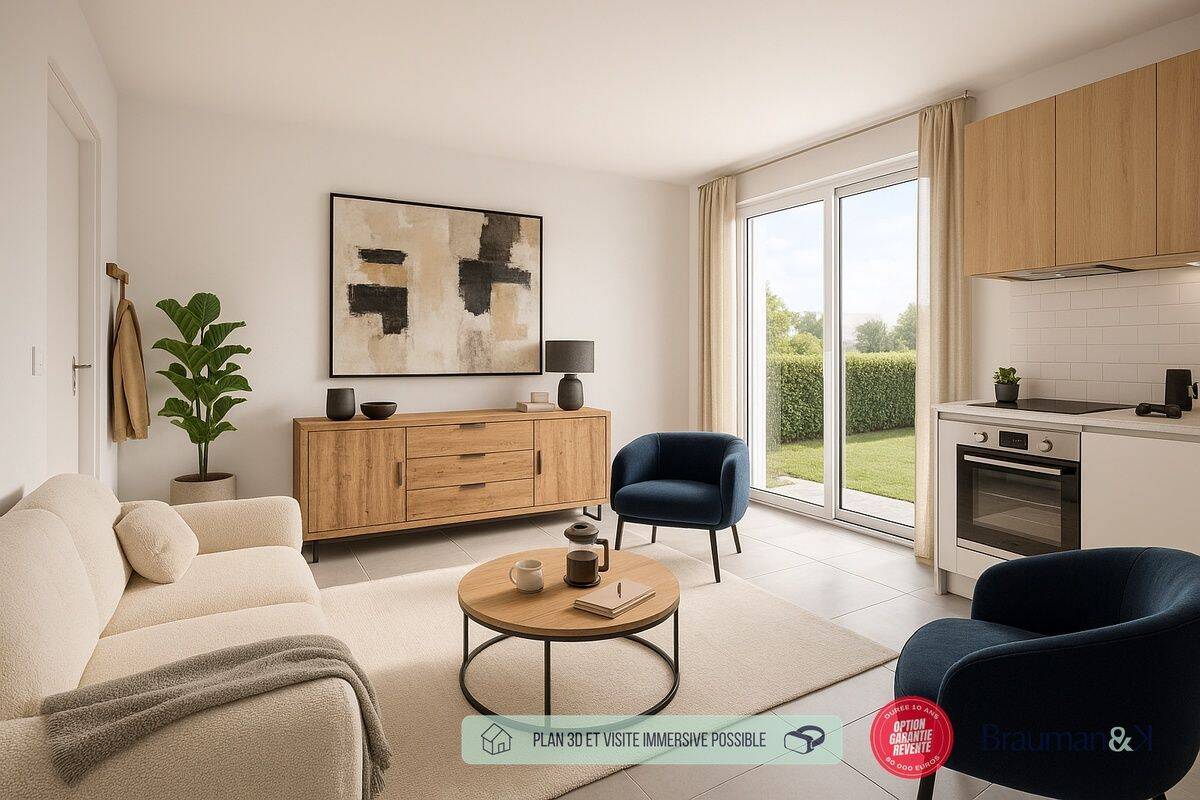 Appartement 2 pièces 50 m² · à Paris 20ème Arrondissement · 50 m² · 620 000 €