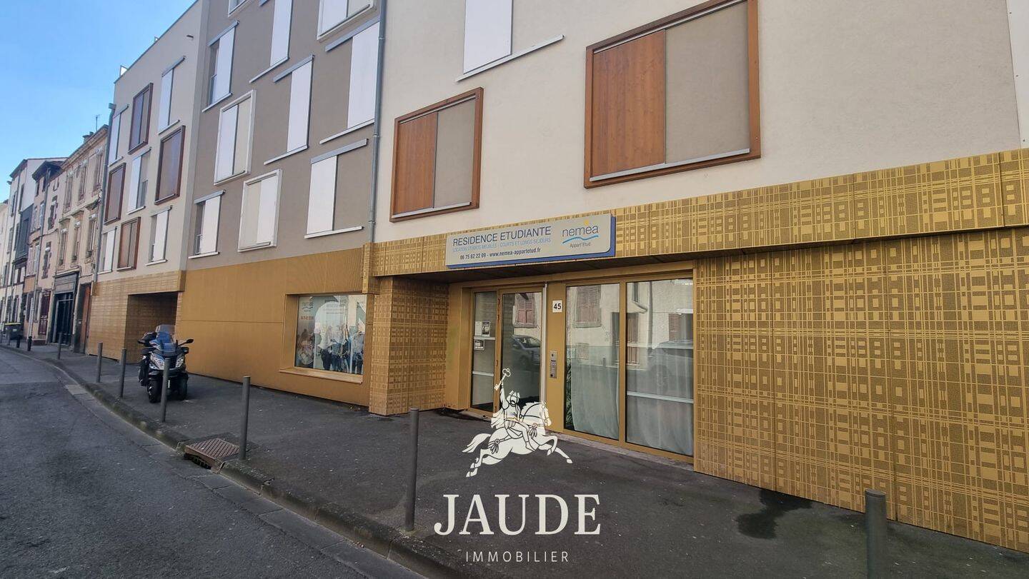 Appartement 1 pièce 20 m² · à Clermont-Ferrand · 19,8 m² · 55 000 €
