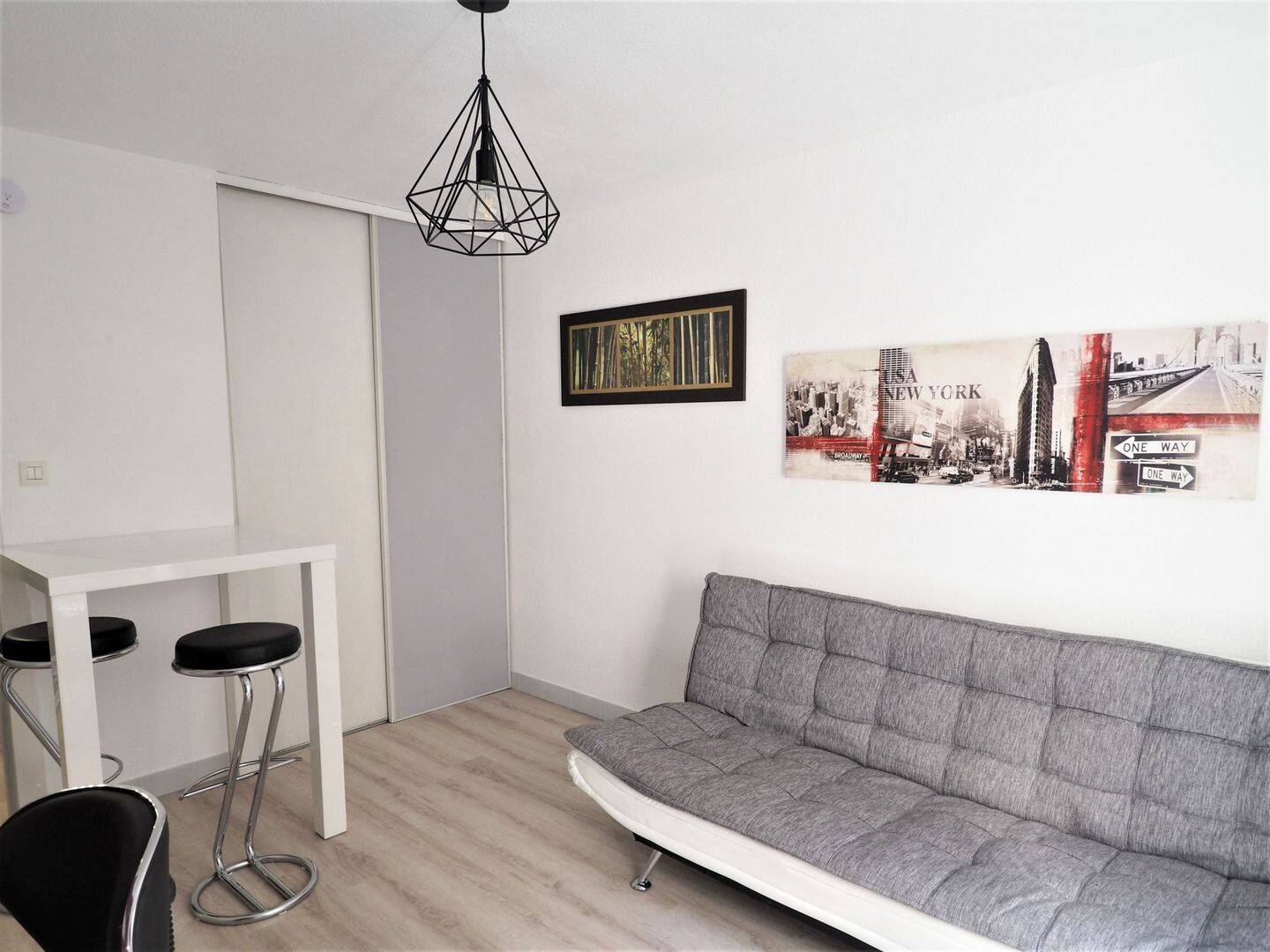 Appartement 1 pièce 18 m² · à Nancy · 18 m² · 415 €