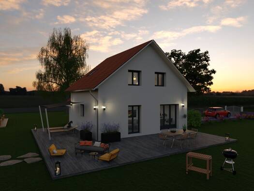 Terrain avec maison neuve à vendre 275 000 € 4 pièces 3 chambres 90 m² 500 m² de terrain Les Avenières Veyrins-Thuellin 38630