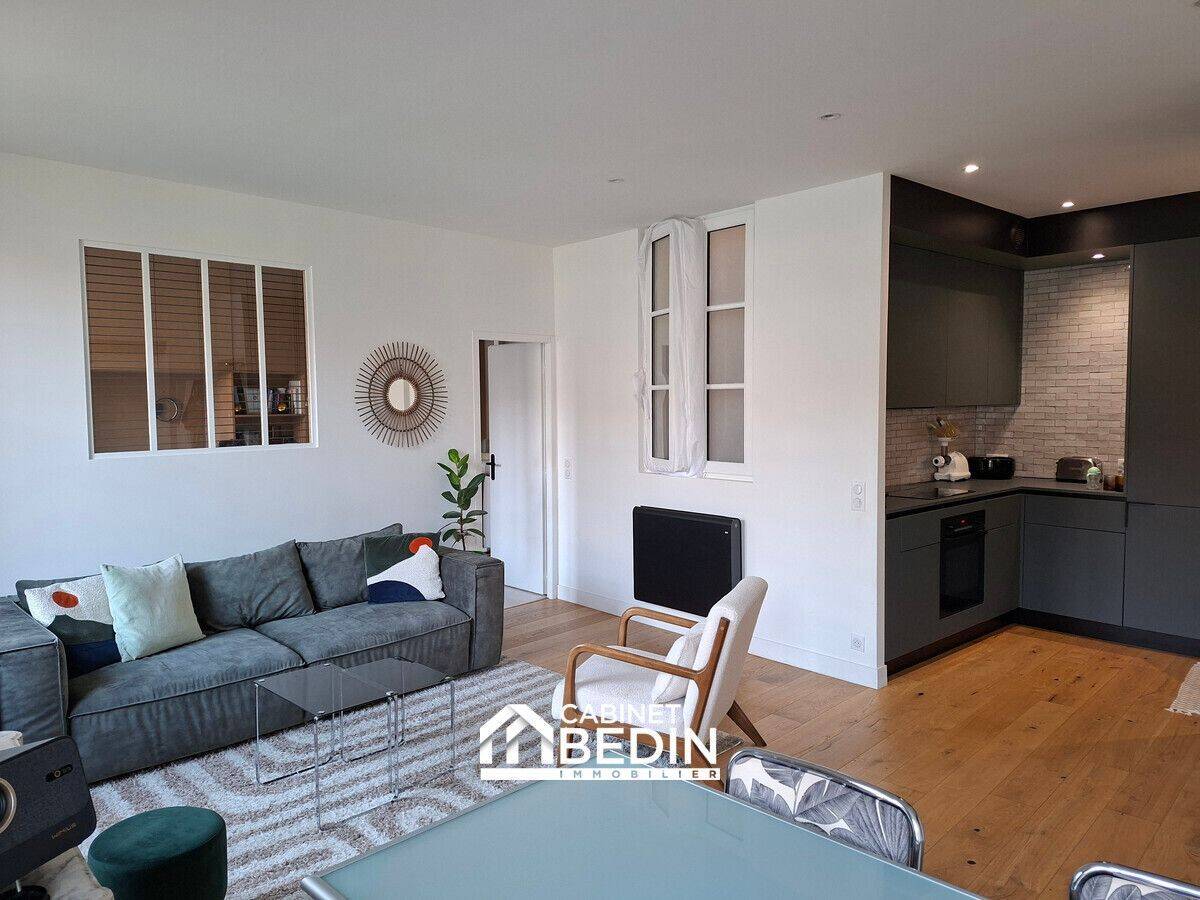 Appartement 3 pièces 57 m² · à Bordeaux · 56,6 m² · 339 000 €