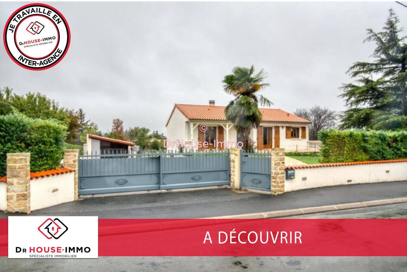 Maison 5 pièces 141 m² · à Exireuil · 141 m² · 207 000 €