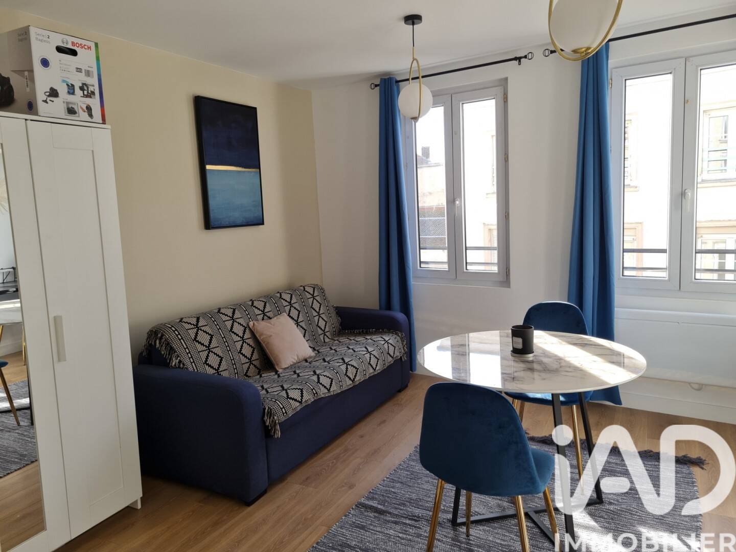 Appartement 1 pièce 20 m² · à Châlons-en-Champagne · 20 m² · 440 €