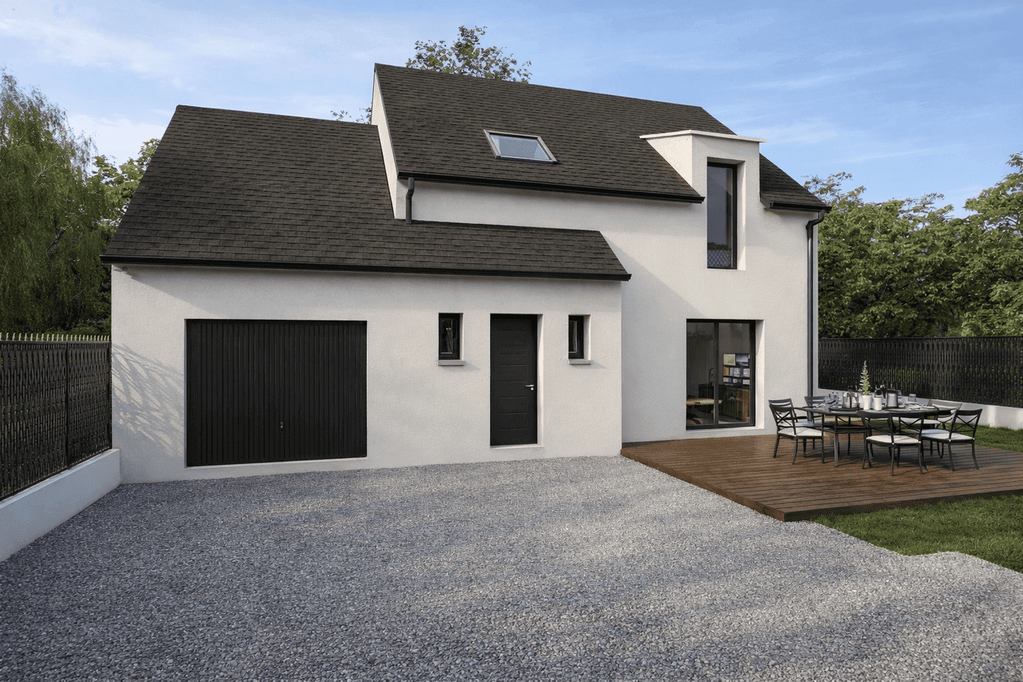 Maison 5 pièces 105.00 m²