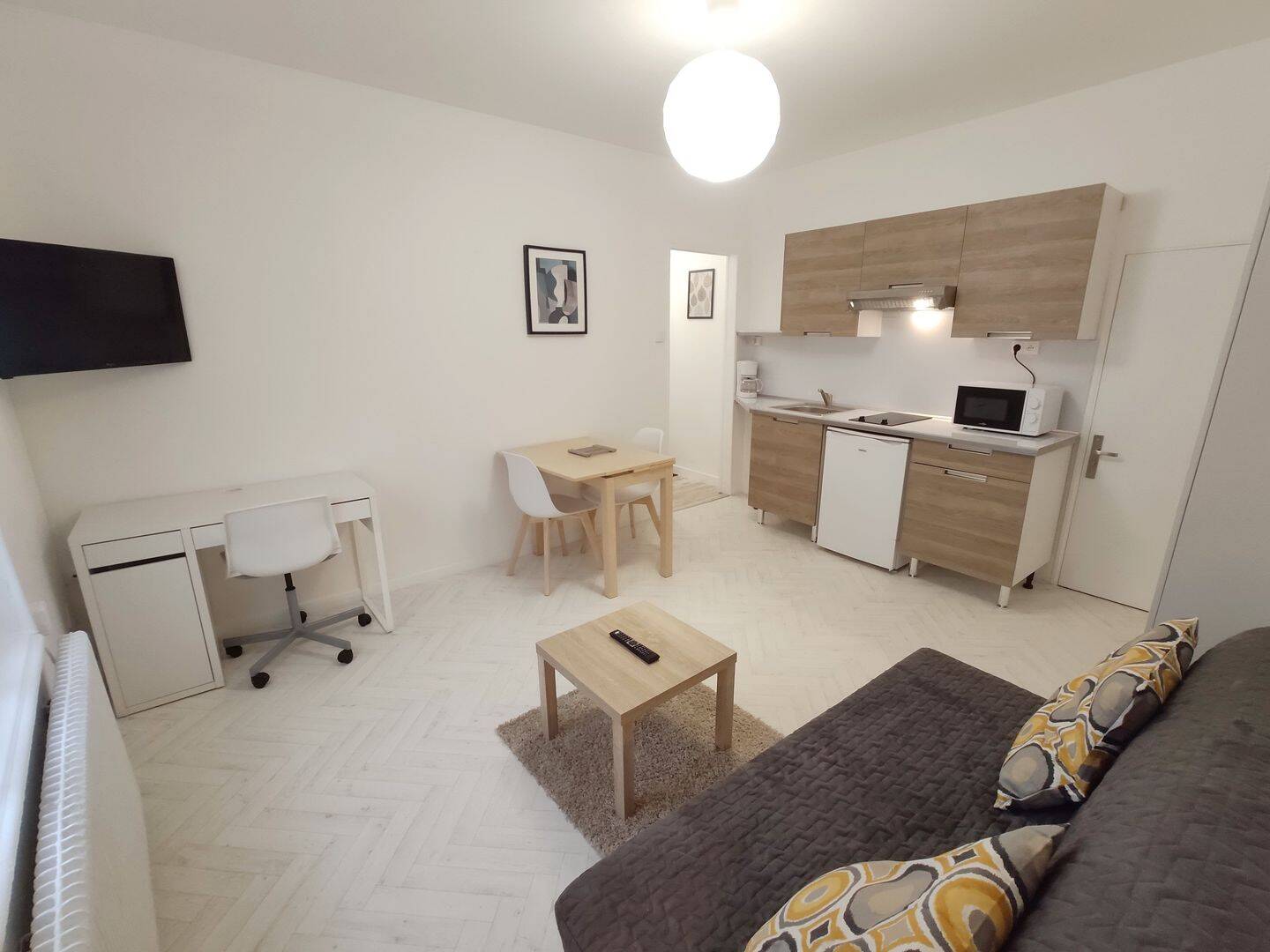 Appartement 1 pièce 19 m² · à Le Creusot · 19 m² · 475 €/mois