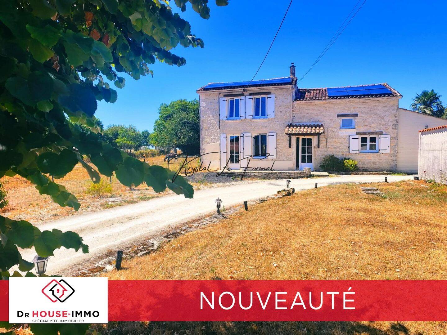 Maison 4 pièces 105 m² · à Loubillé · 105,3 m² · 145 000 €
