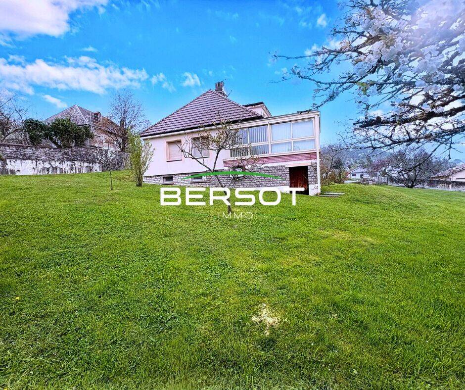 Maison 7 pièces 111 m² · à Miserey-Salines · 111,2 m² · 299 000 €