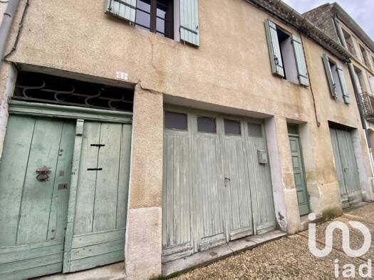 Maison de ville à vendre 93 300 € 4 pièces 2 chambres 92 m² Sainte-Foy-la-Grande 33220