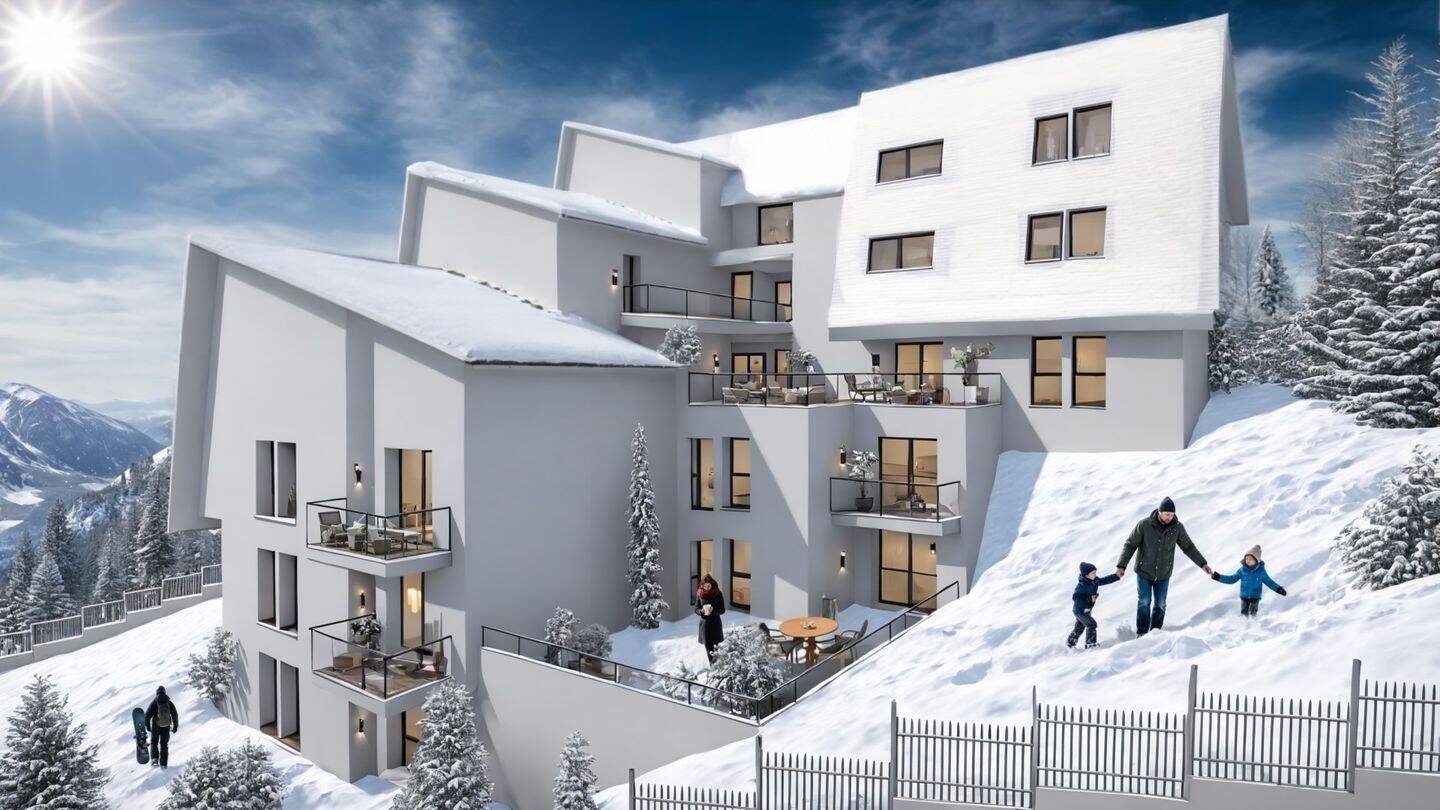 Appartement 3 pièces 74 m² · à Font-Romeu-Odeillo-Via · 73,8 m² · 292 000 €