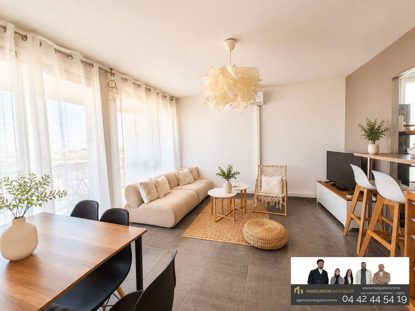 Appartement 3 pièces 58 m² · à Port-de-Bouc · 58,3 m² · 155 000 €