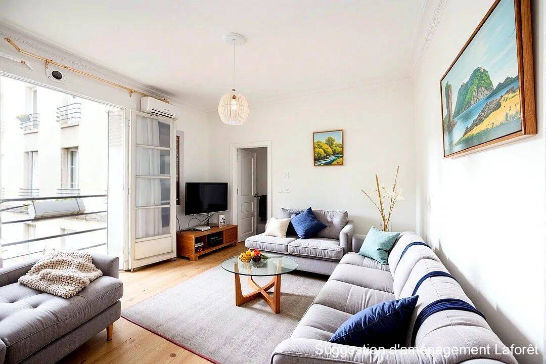 Appartement 3 pièces 50 m² · à Paris 10ème Arrondissement · 50,1 m² · 425 000 €