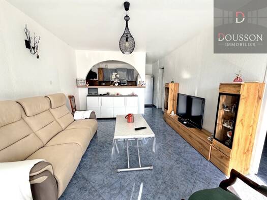 Appartement à vendre 229 000 € 2 pièces 1 chambre 52 m² RDC Le Grau-du-Roi 30240