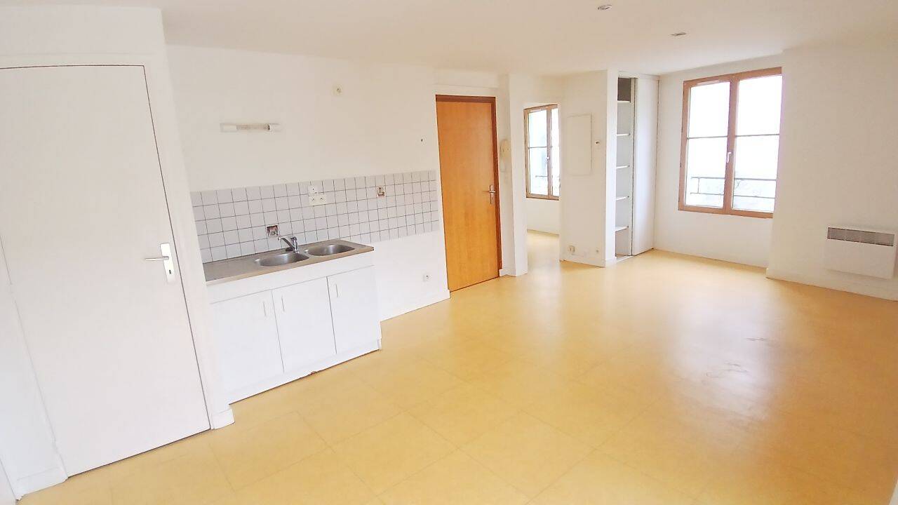 Appartement 3 pièces 44 m² · à Quimperlé · 44 m² · 520 €