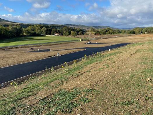 Terrain constructible viabilisé à vendre 62 940 € 512 m² de terrain Perrier 63500