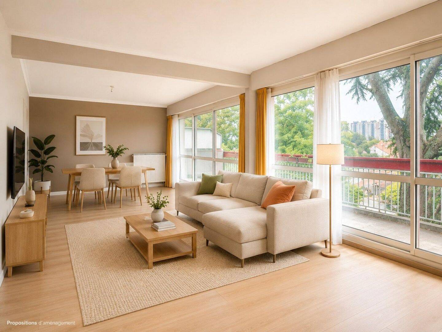 Appartement 3 pièces 85 m² · à Talence · 85 m² · 315 000 €