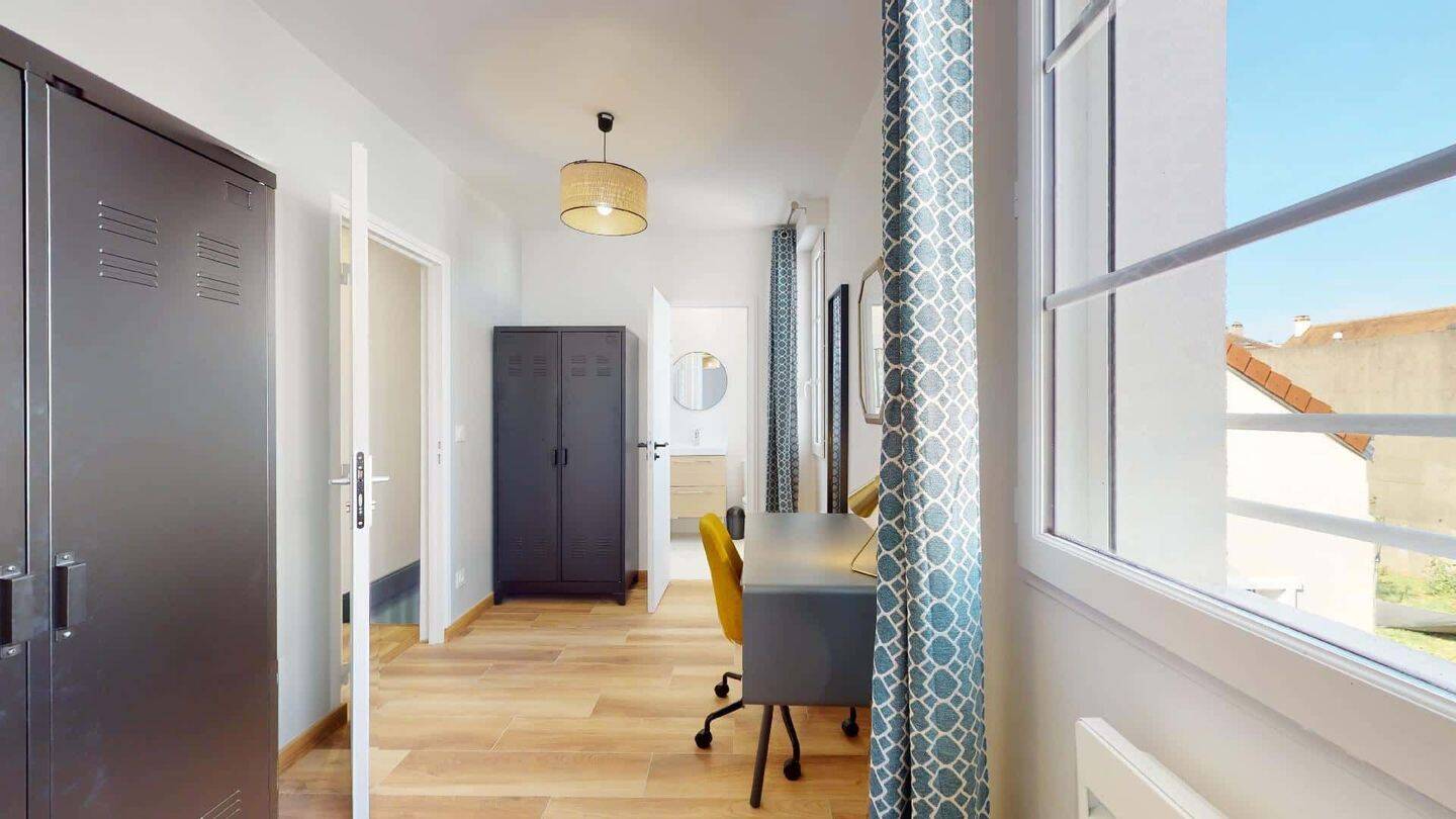1 pièce 15 m² · à Villejuif · 15 m² · 947 €/mois