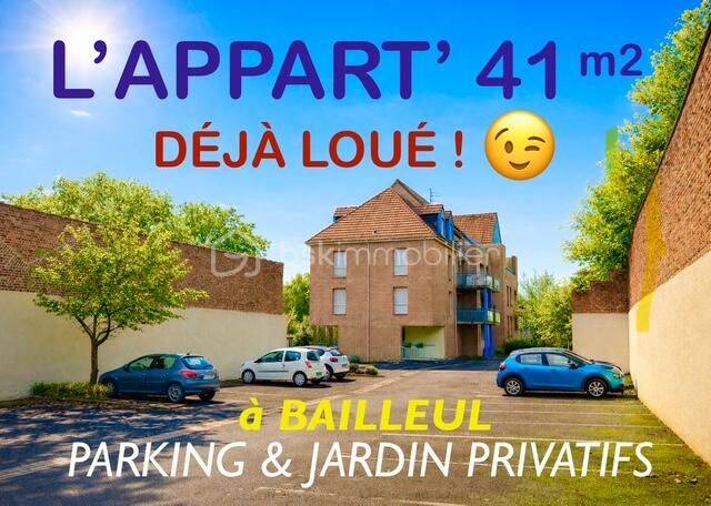 Appartement 2 pièces 41 m² · à Hazebrouck · 41 m² · 138 900 €