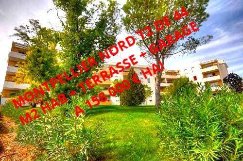Appartement 2 pièces 44 m² · à Montpellier · 44 m² · 158 000 €