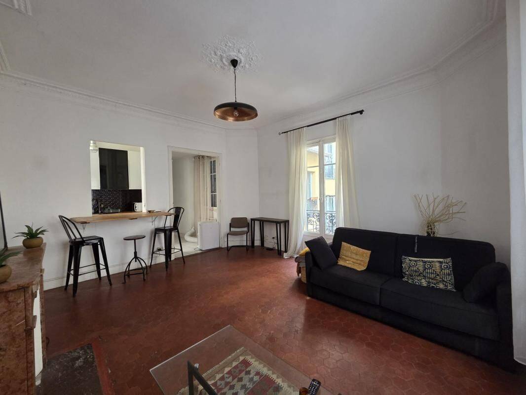 Appartement 2 pièces 52 m² · à Nice · 52,3 m² · 964 €/mois