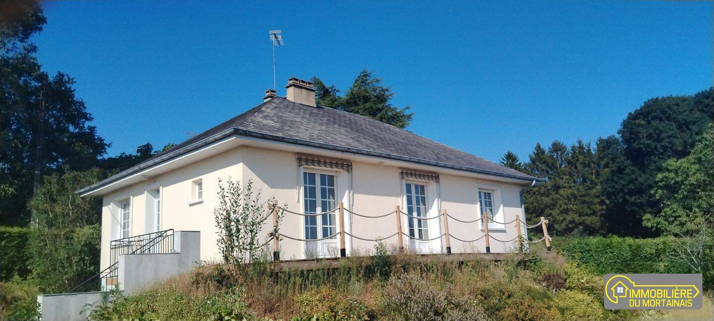 Maison 5 pièces 99 m² · à Mortain-Bocage · 99 m² · 160 000 €